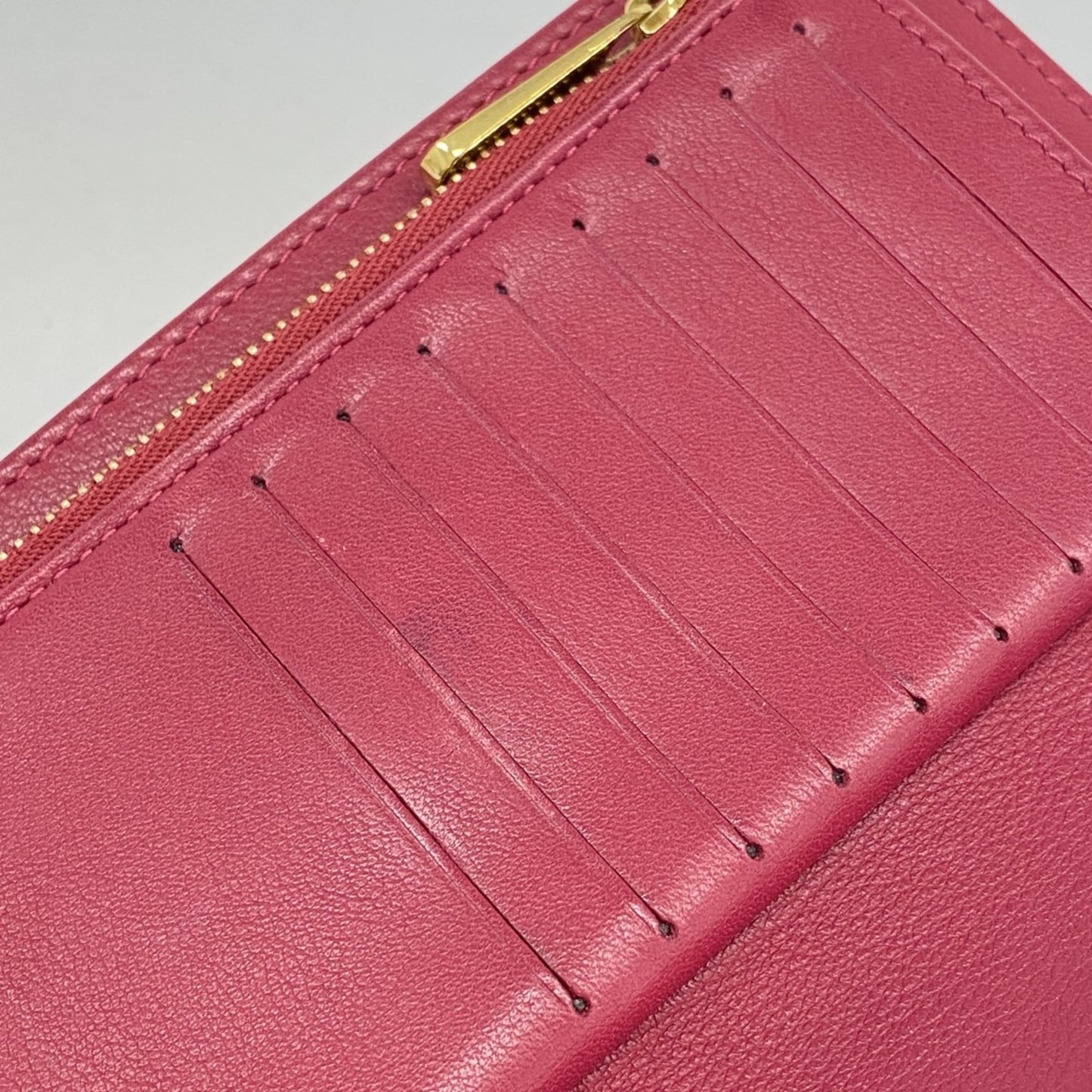 Louis Vuitton Grenade Long Wallet (Tri-Fold) (Pre-Owned)