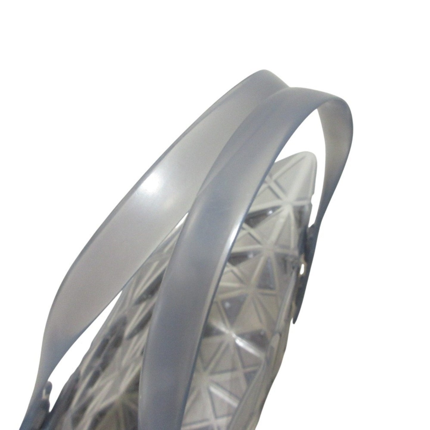 Issey Miyake Clear Handbag Tote Bag (Pre-Owned)