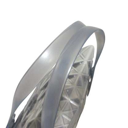 Issey Miyake Clear Handbag Tote Bag (Pre-Owned)