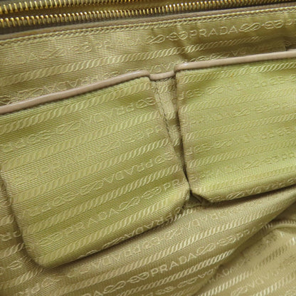 Prada Brown Denim Tote Bag (Pre-Owned)