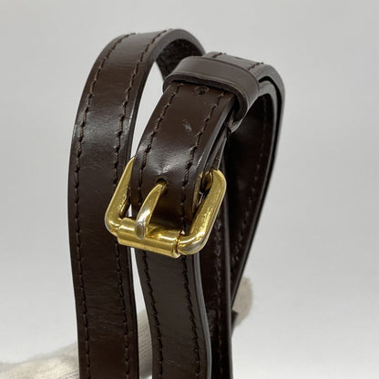 Louis Vuitton Ebene Handbag (Pre-Owned)