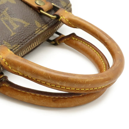 Louis Vuitton Brown Pvc Handbag Pouch (Pre-Owned)