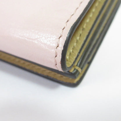 Givenchy Orange Pink Wallet (Tri-Fold) (Pre-Owned)