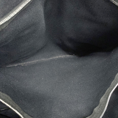 Hermes Black Canvas Tote Bag (Pre-Owned)