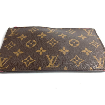 Louis Vuitton Brown Monogram Pink Monogram Clutch Bag Pouch (Pre-Owned)