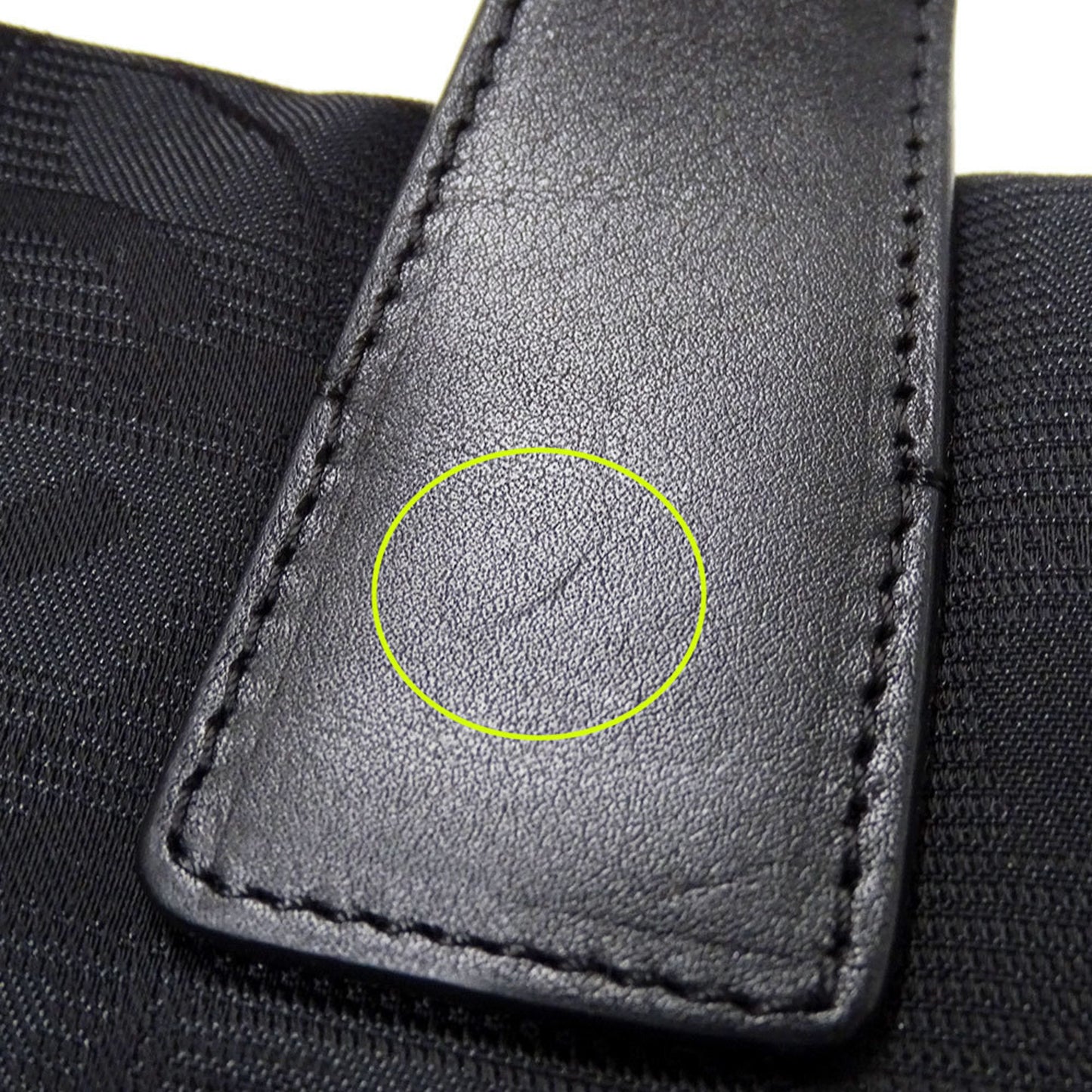 Chanel Black Nylon Tote Bag (Pre-Owned)