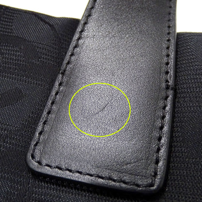 Chanel Black Nylon Tote Bag (Pre-Owned)