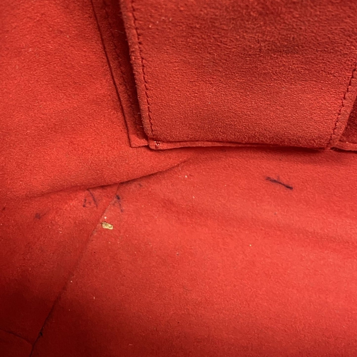 Louis Vuitton Ebene Handbag (Pre-Owned)