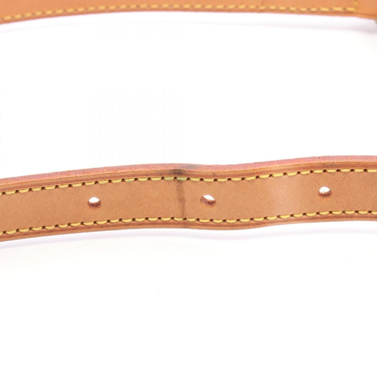 Louis Vuitton Brown Pvc Leather Shoulder Bag (Pre-Owned)