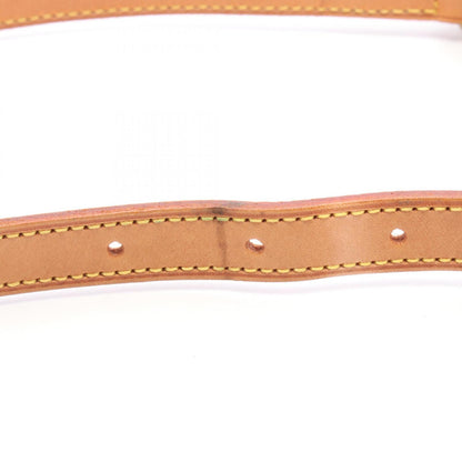 Louis Vuitton Brown Pvc Leather Shoulder Bag (Pre-Owned)