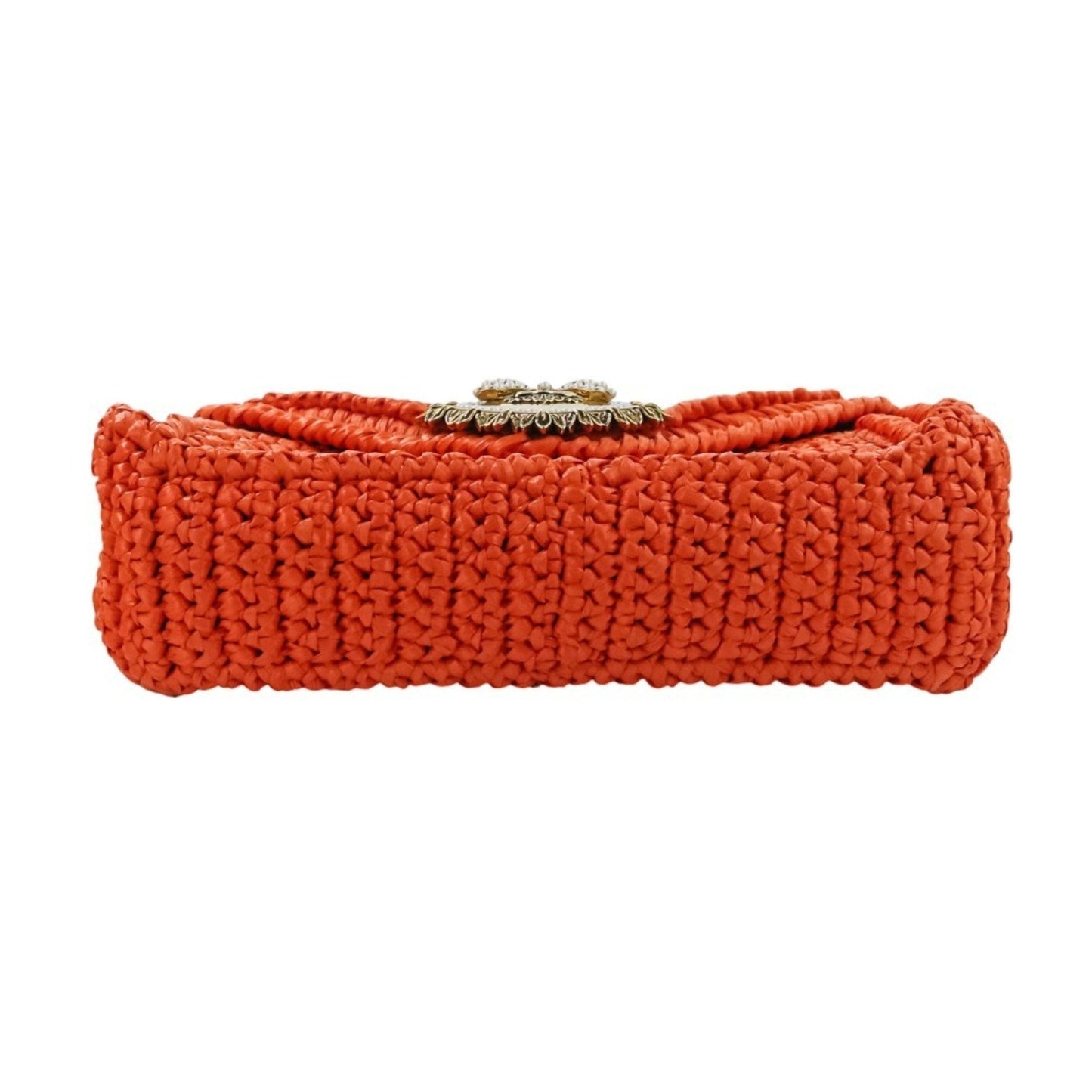 Dolce & Gabbana Orange Shoulder Bag (Pre-Owned)