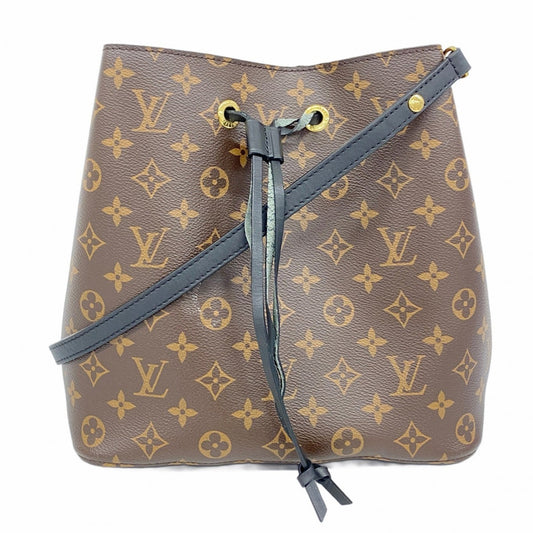 Louis Vuitton Brown Noir Shoulder Bag (Pre-Owned)