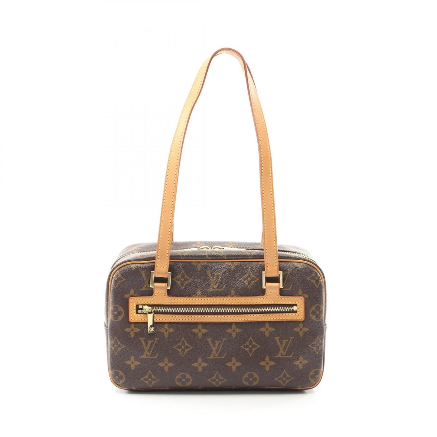 Louis Vuitton Brown Monogram Monogram Shoulder Bag (Pre-Owned)