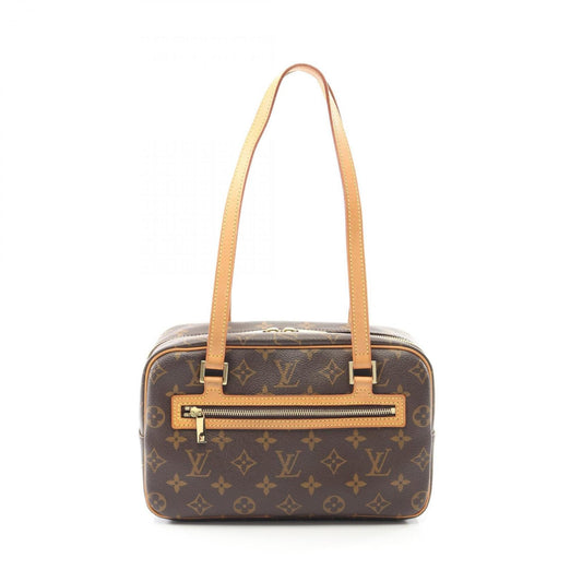 Louis Vuitton Brown Monogram Monogram Shoulder Bag (Pre-Owned)