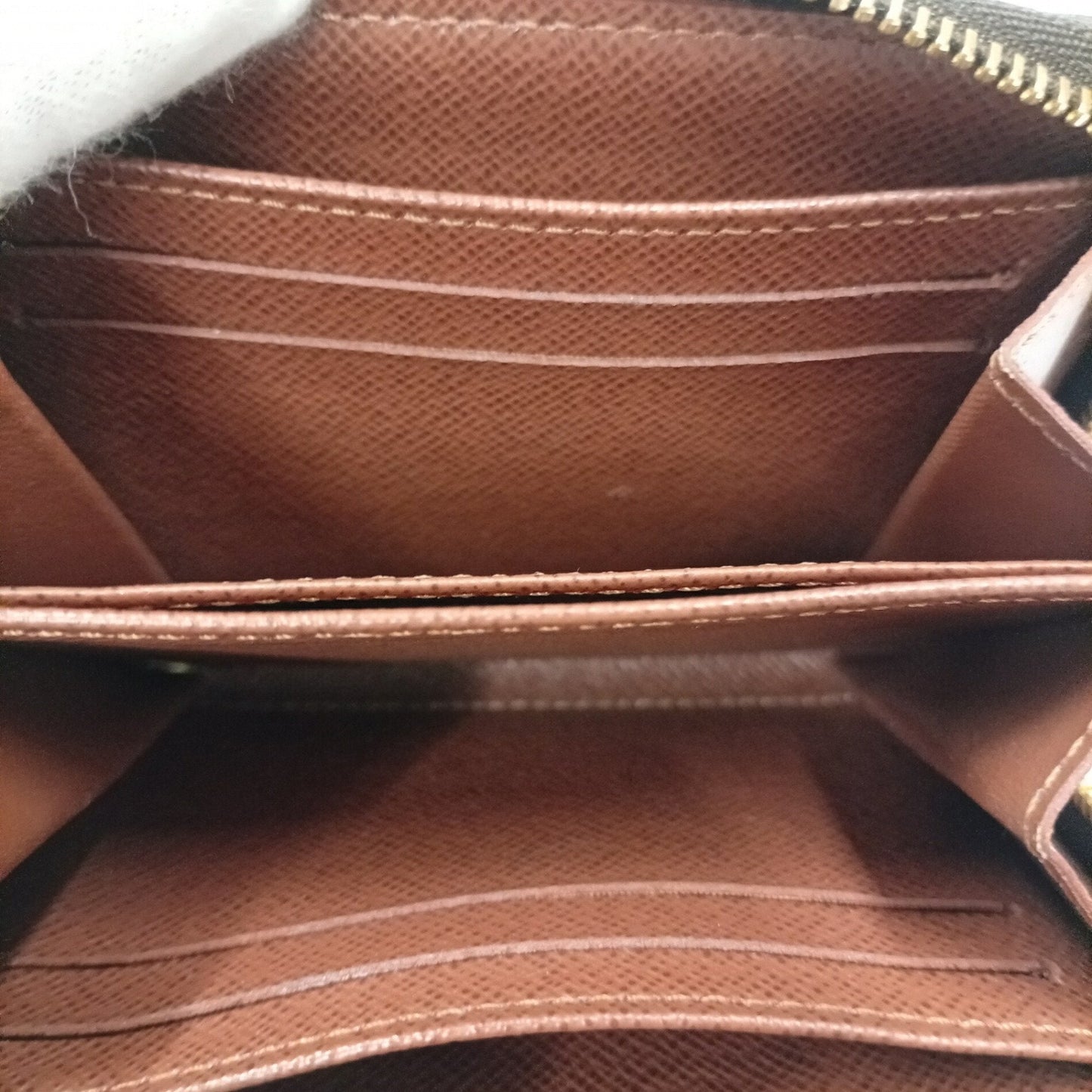 Louis Vuitton Monogram Monogram Long Wallet (Bi-Fold) (Pre-Owned)