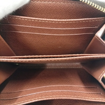 Louis Vuitton Monogram Monogram Long Wallet (Bi-Fold) (Pre-Owned)