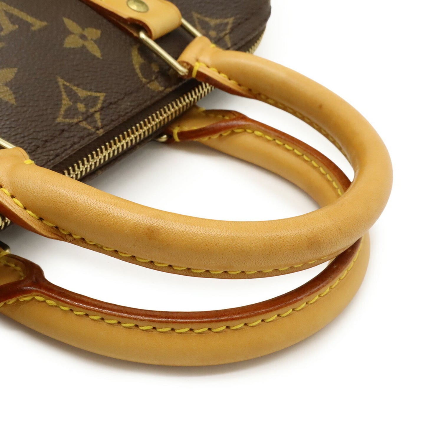 Louis Vuitton Brown Pvc Handbag (Pre-Owned)