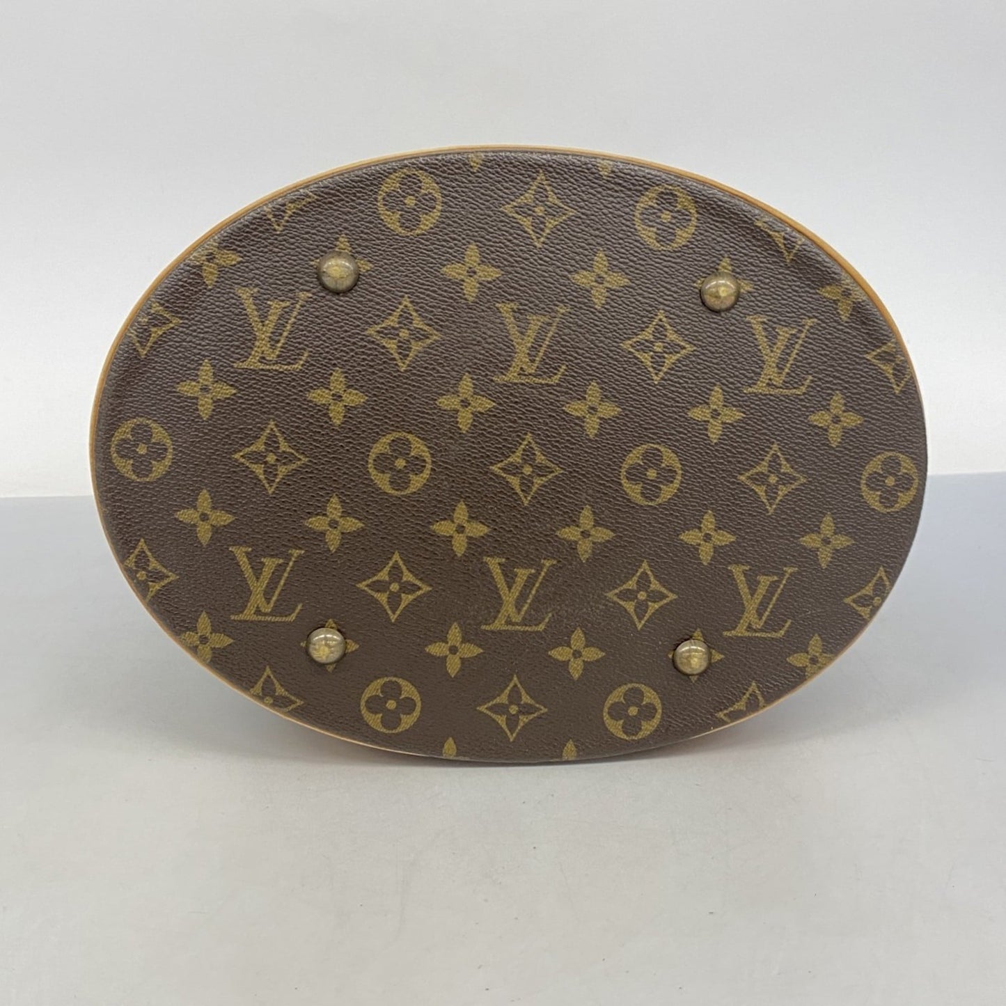 Louis Vuitton Brown Tote Bag (Pre-Owned)