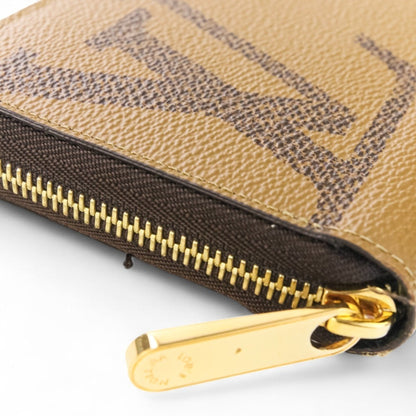 Louis Vuitton Brown Long Wallet (Bi-Fold) (Pre-Owned)