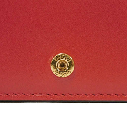 Gucci Beige Gg Supreme Canvas Elastane Wallet (Bi-Fold) (Pre-Owned)