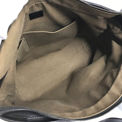 Louis Vuitton Brown Coffee Utah Leather Shoulder Bag Tote Bag (Pre-Owned)