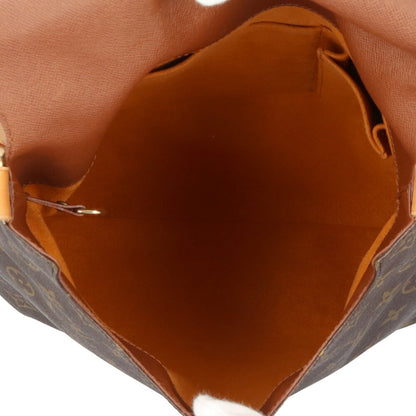 Louis Vuitton Brown Monogram Shoulder Bag (Pre-Owned)