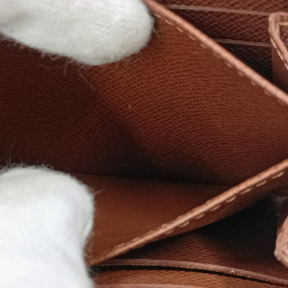 Louis Vuitton Monogram Monogram Long Wallet (Bi-Fold) (Pre-Owned)