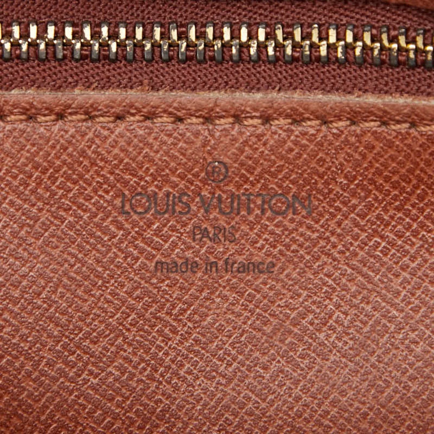 Louis Vuitton Brown Pvc Leather Shoulder Bag (Pre-Owned)