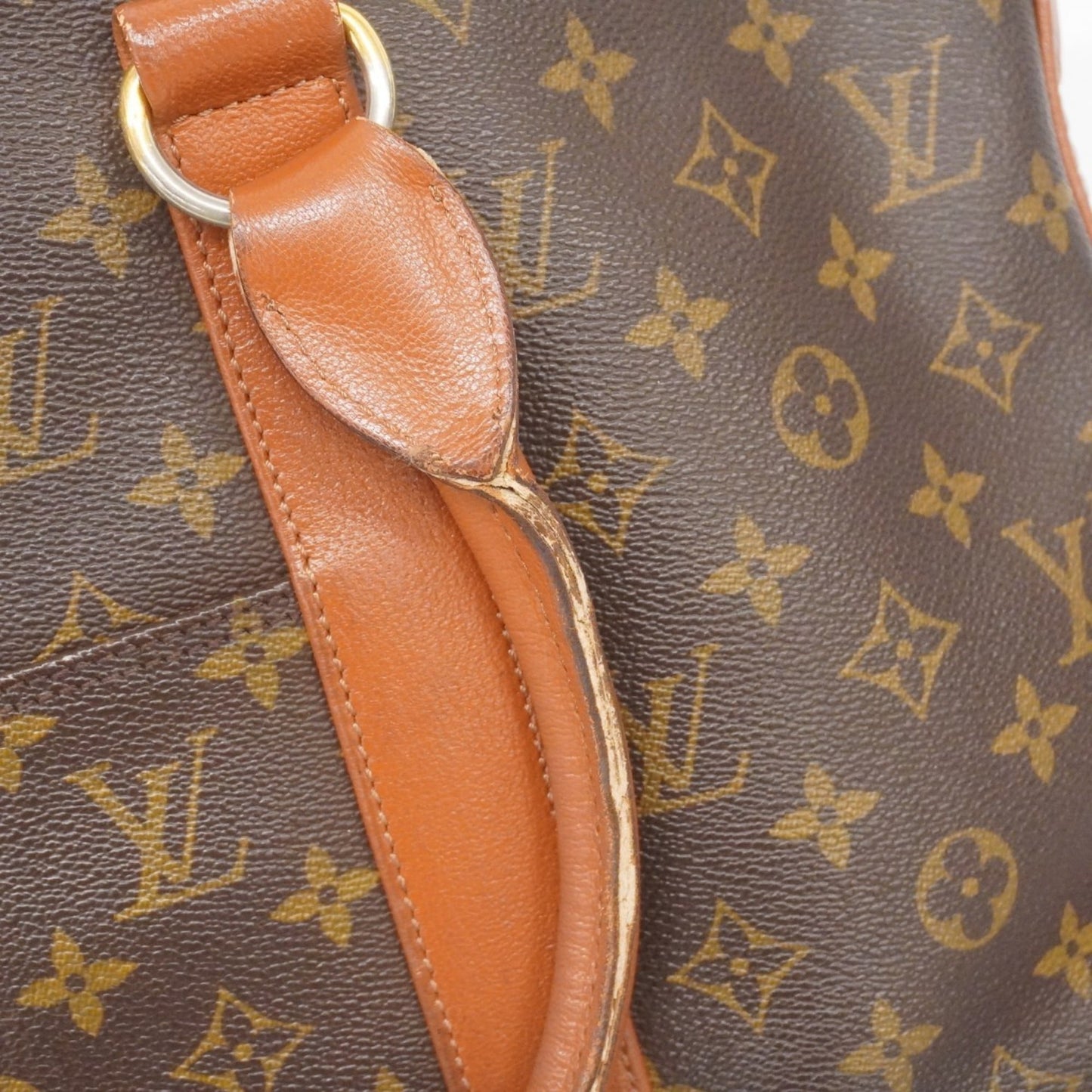 Louis Vuitton Brown Tote Bag (Pre-Owned)