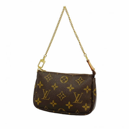 Louis Vuitton Brown Pouch (Pre-Owned)