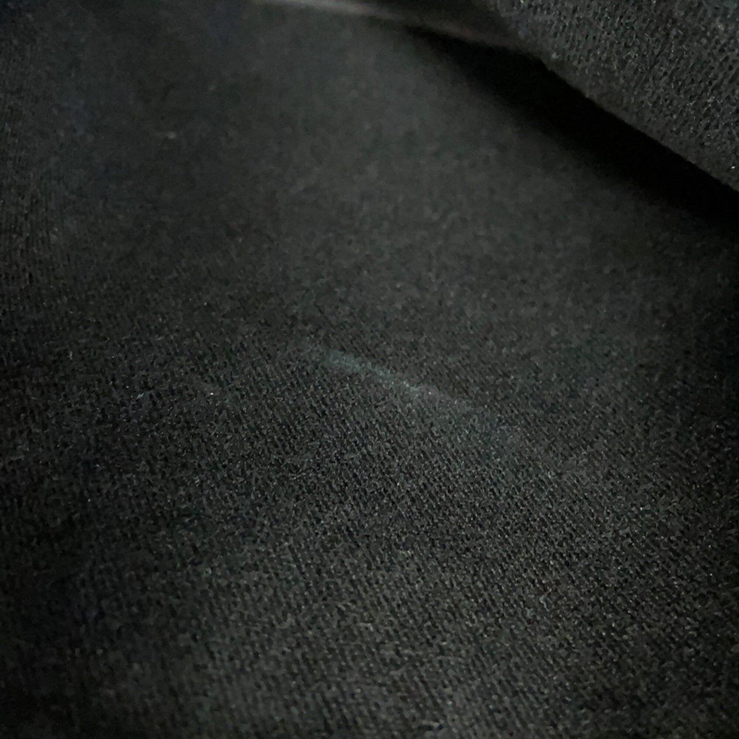 Chanel Navy Black Raffia Leather Shopping Bag Tote Bag (Pre-Owned)