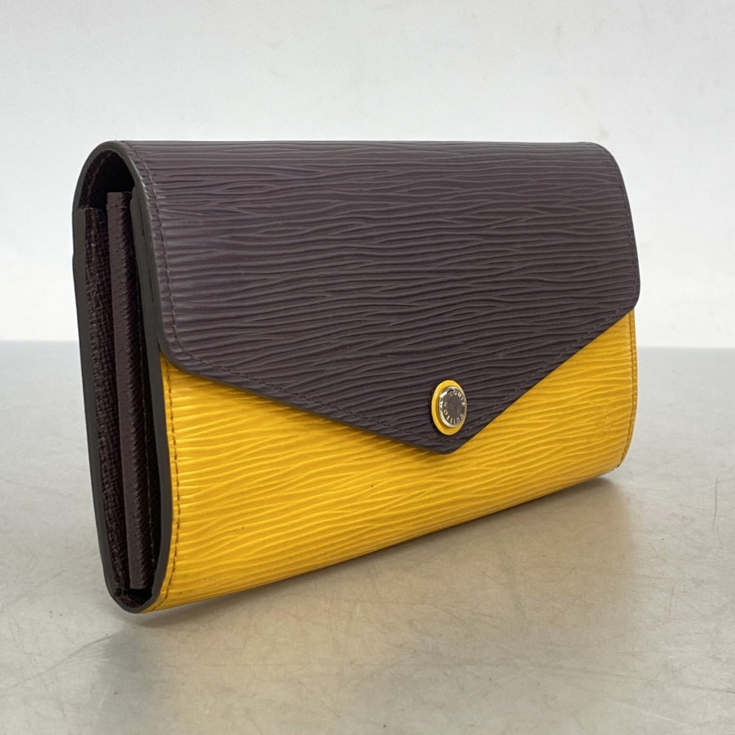 Louis Vuitton Mimosa Moka Long Wallet (Bi-Fold) (Pre-Owned)