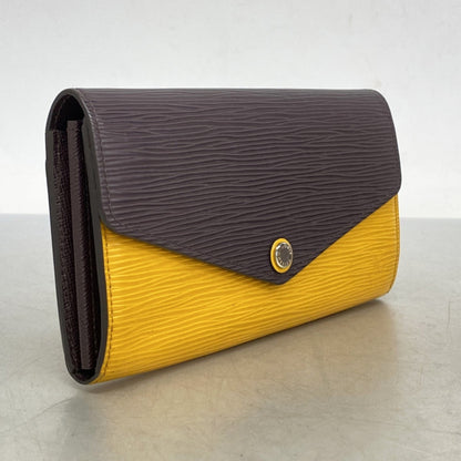 Louis Vuitton Mimosa Moka Long Wallet (Bi-Fold) (Pre-Owned)