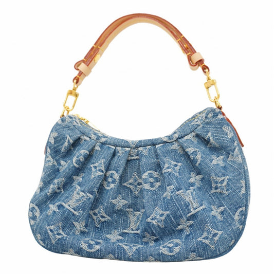 Louis Vuitton Blue Handbag Pochette (Pre-Owned)