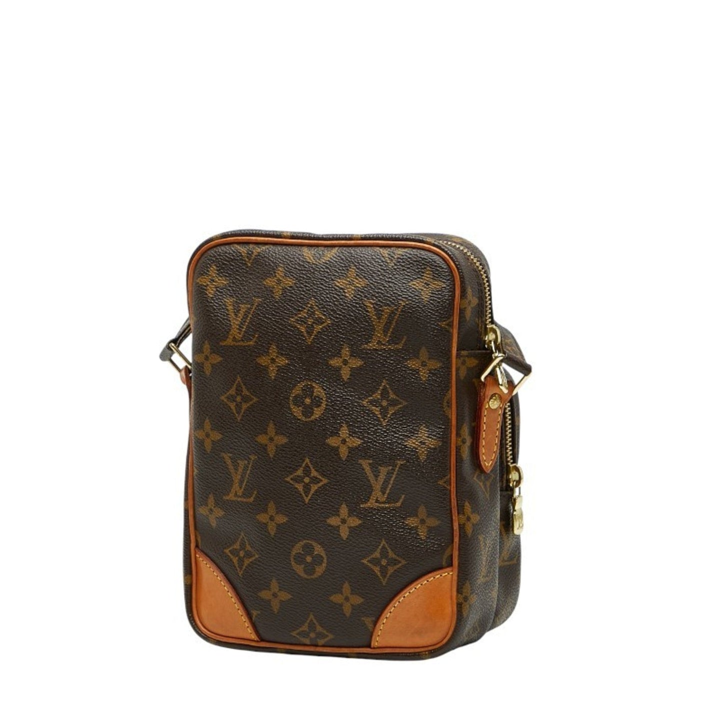 Louis Vuitton Brown Monogram Monogram Shoulder Bag (Pre-Owned)