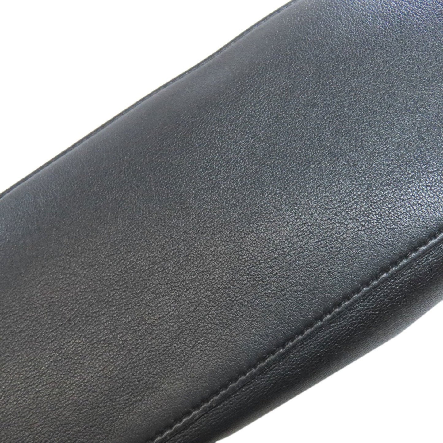 Chanel Black Leather Tote Bag (Pre-Owned)