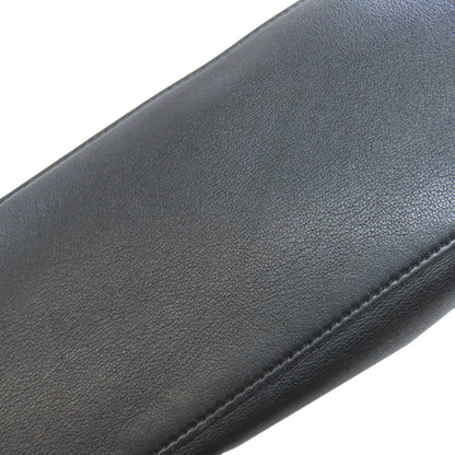 Chanel Black Leather Tote Bag (Pre-Owned)