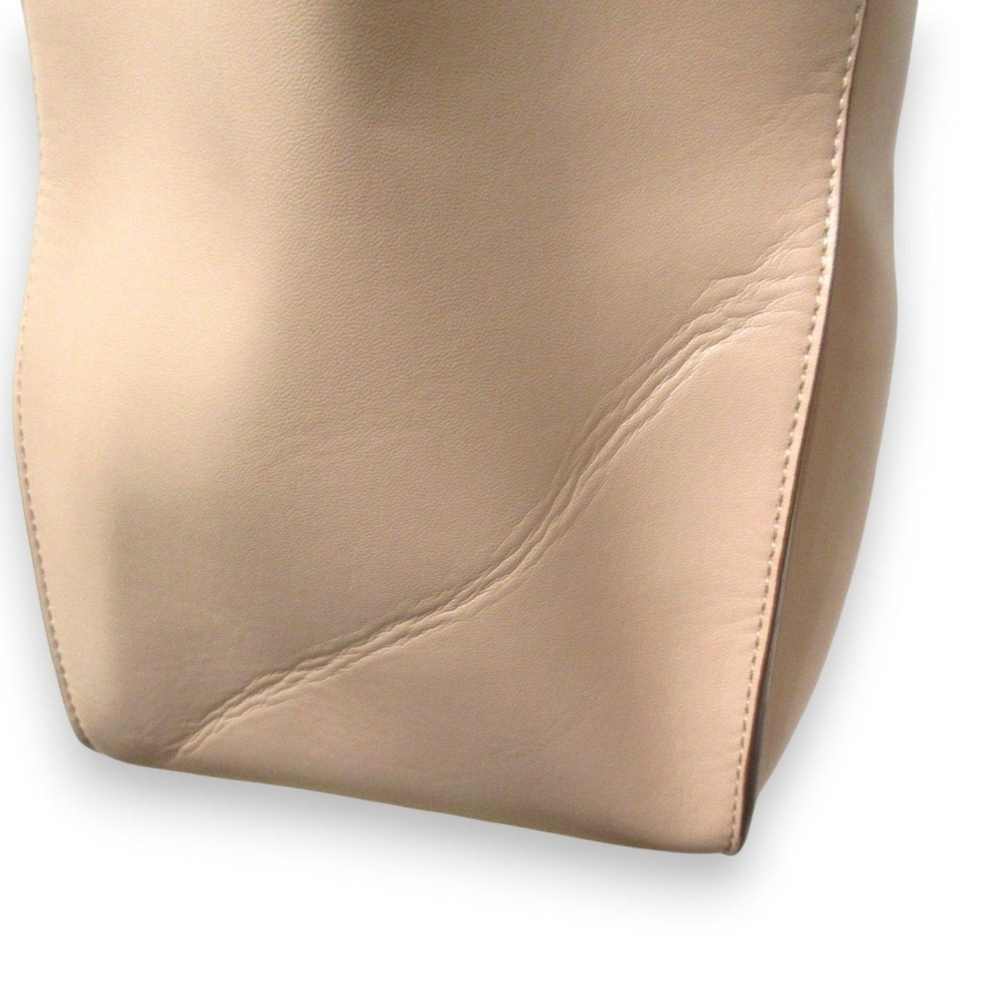 Stella Mccartney Pink Beige Pouch Tote Bag (Pre-Owned)