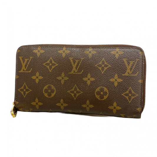 Louis Vuitton Brown Long Wallet (Bi-Fold) (Pre-Owned)