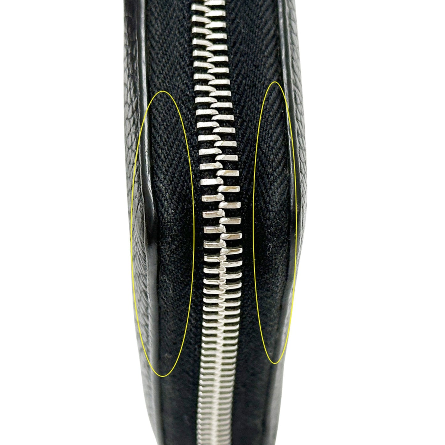 Gucci Black Leather Long Wallet (Bi-Fold) (Pre-Owned)