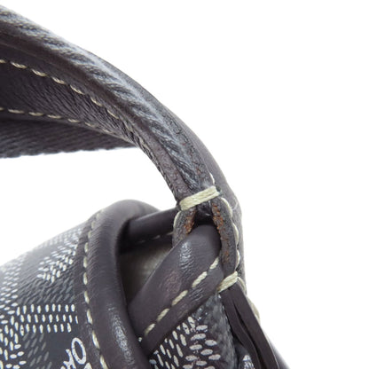 Goyard Gray Coated Canvas Shoulder Bag (Pre-Owned)