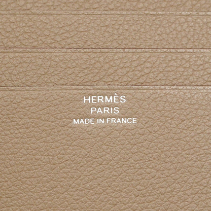 Hermes Etoupe Gray Wallet (Bi-Fold) (Pre-Owned)