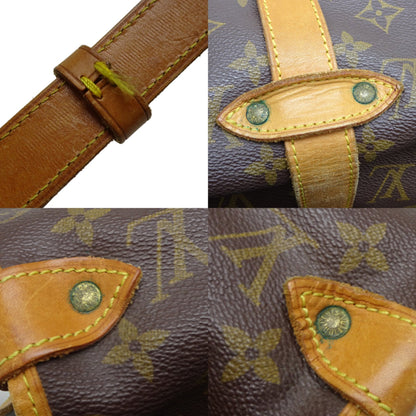 Louis Vuitton Brown Monogram Monogram Shoulder Bag (Pre-Owned)