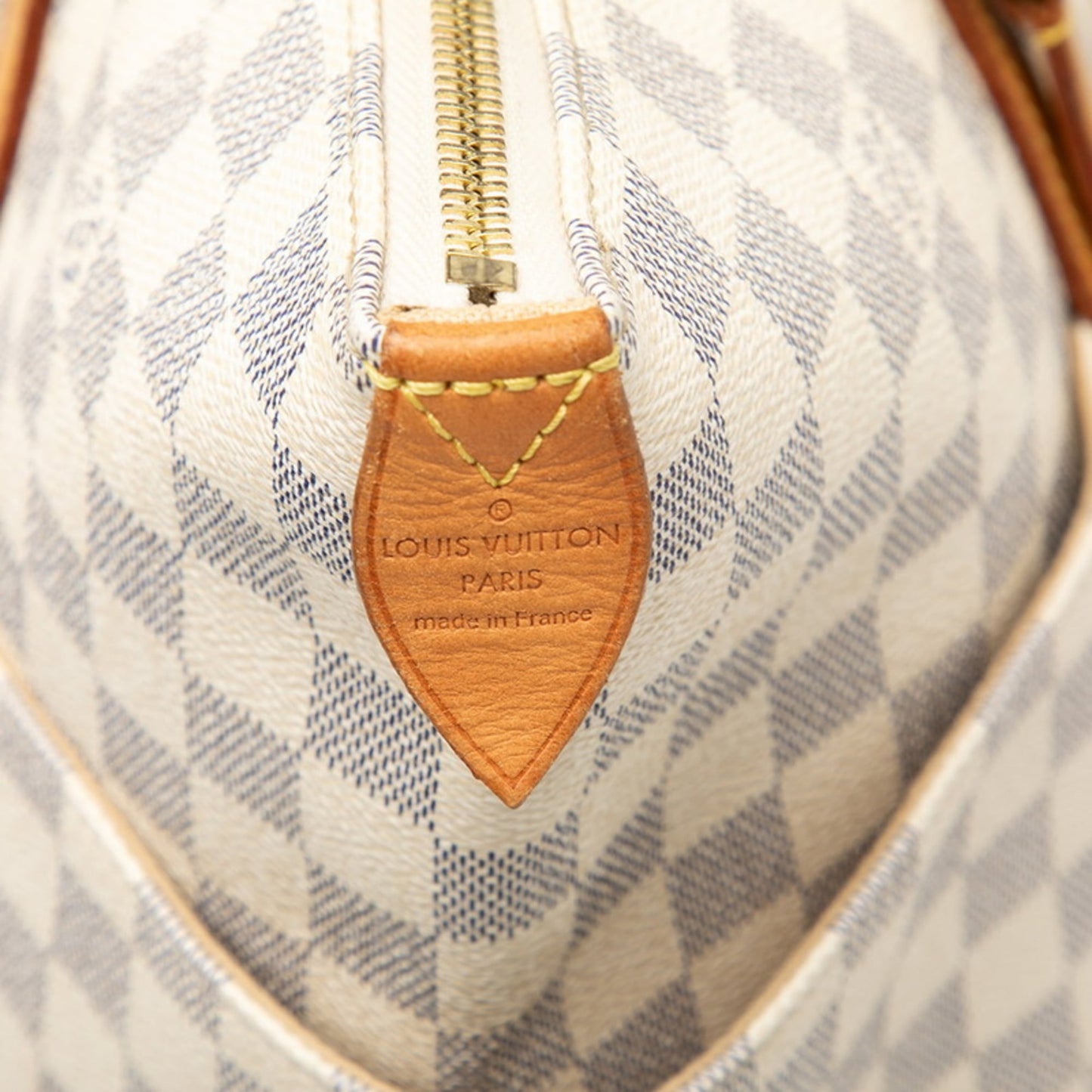 Louis Vuitton Ivory White Leather Pvc Shoulder Bag Tote Bag (Pre-Owned)