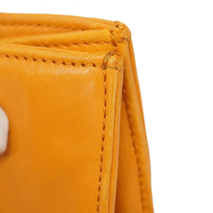 Chanel Orange Leather Tote Bag (Pre-Owned)