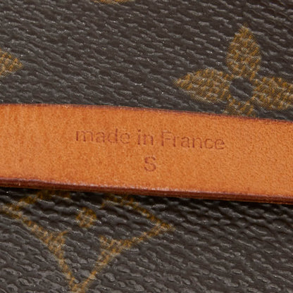 Louis Vuitton Brown Pvc Leather Pochette Sling Bag (Pre-Owned)