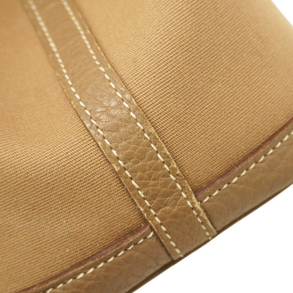 Hermes Etoupe Gray Toile Officier Tote Bag (Pre-Owned)