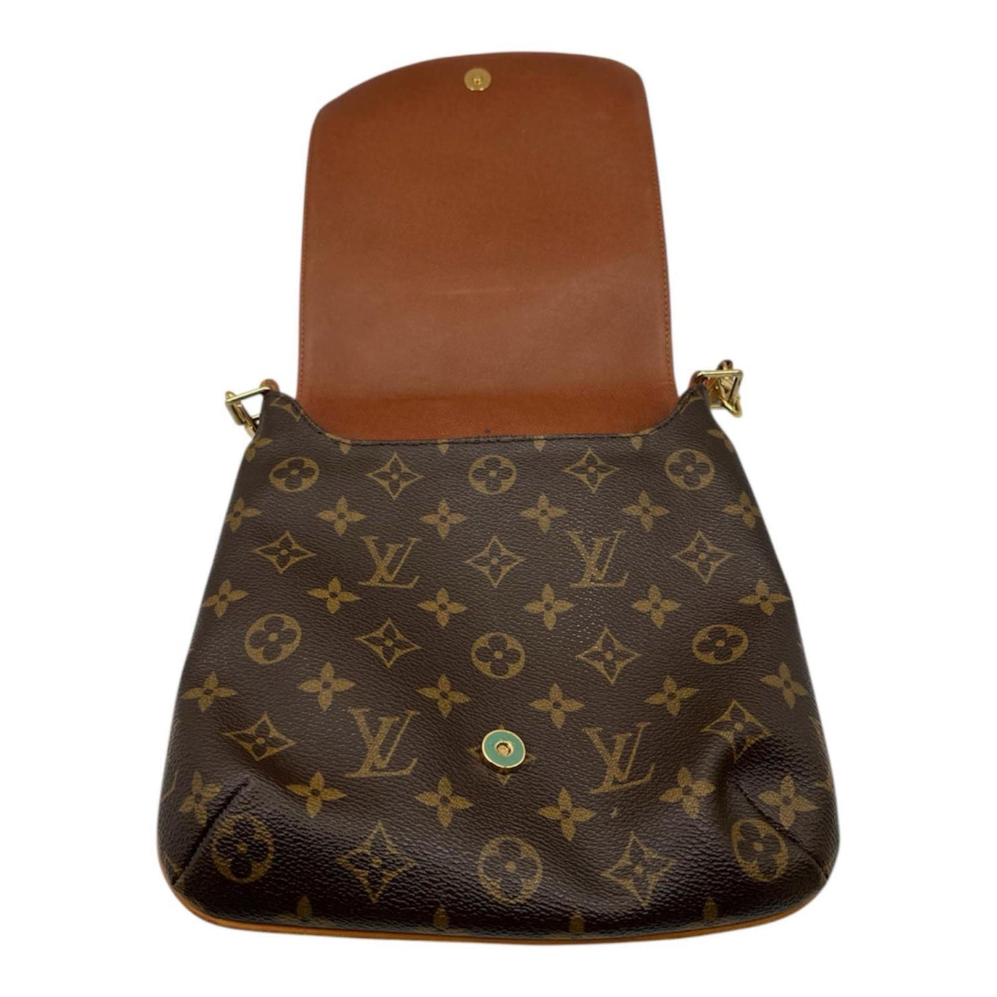 Louis Vuitton Brown Monogram Monogram Shoulder Bag (Pre-Owned)