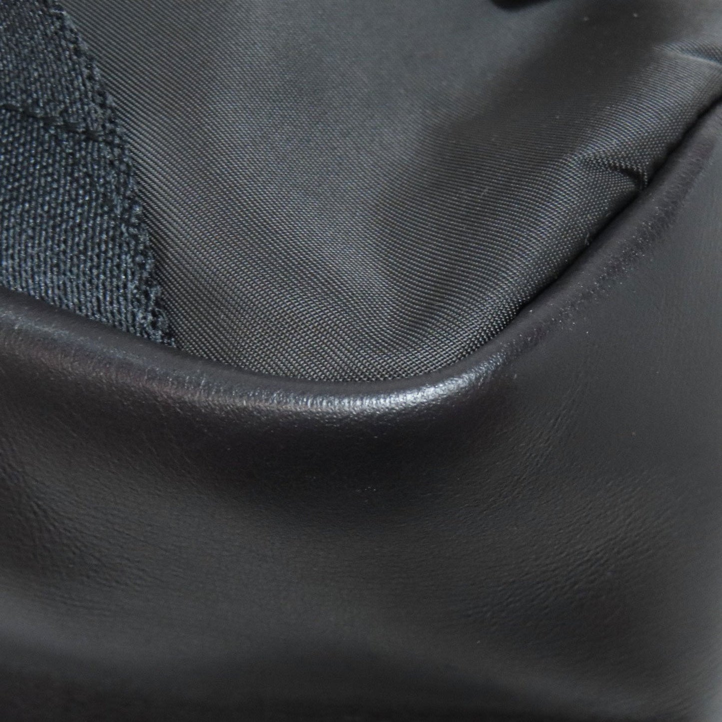 Coach Black Brown Pvc Leather Backpack (Pre-Owned)