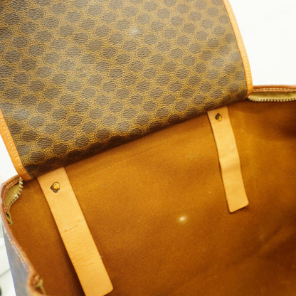 Celine Brown Pvc Tote Bag (Pre-Owned)